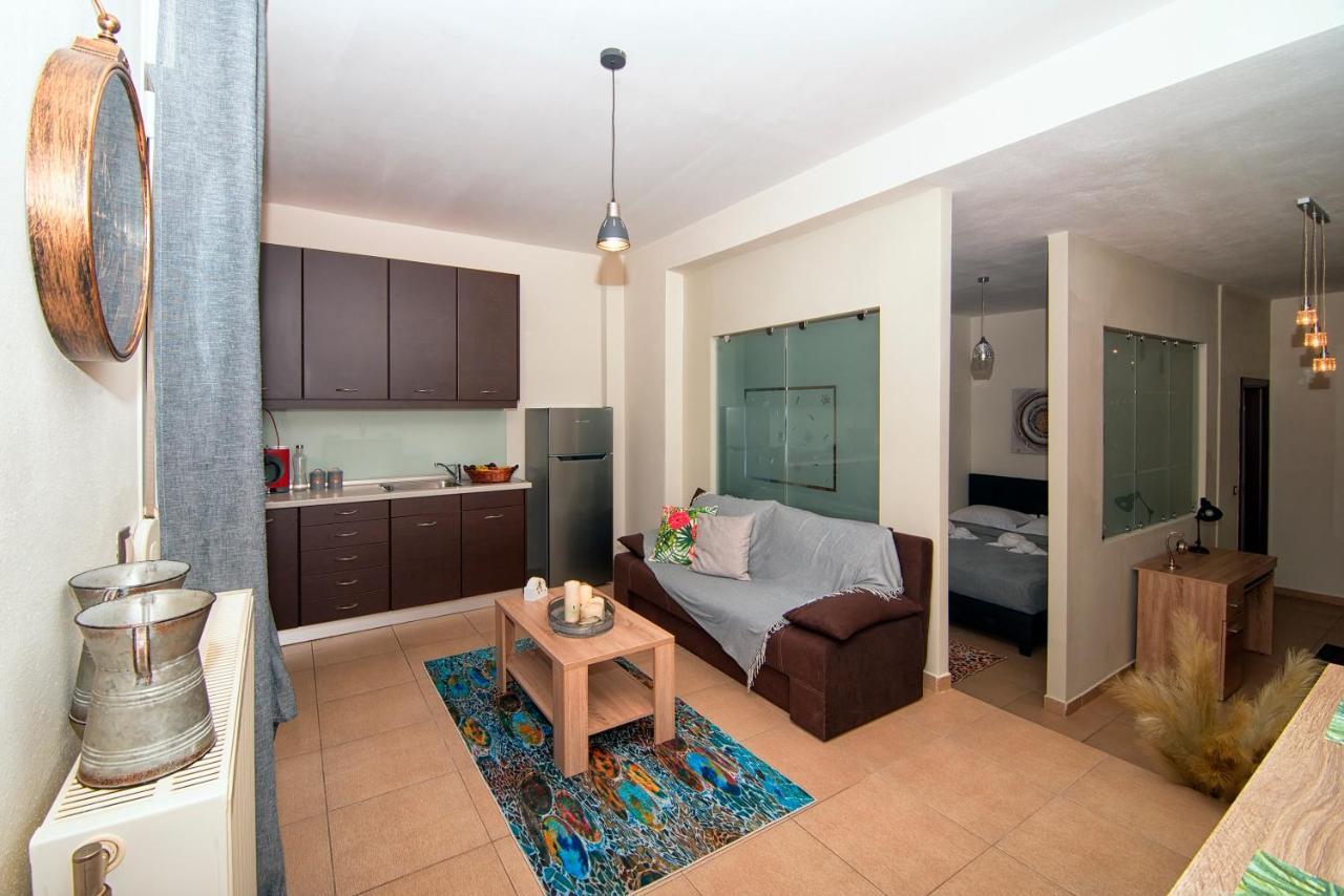 Anna'S House Apartment แคซโทเรีย ภายนอก รูปภาพ