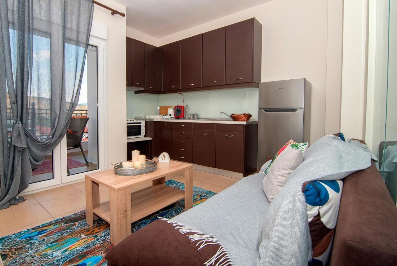 Anna'S House Apartment แคซโทเรีย ภายนอก รูปภาพ